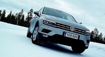 Тест драйв Volkswagen Tiguan 2 0 TDI  ты прохладой меня не мучай