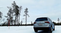 Тест драйв Volkswagen Tiguan 2 0 TDI  ты прохладой меня не мучай