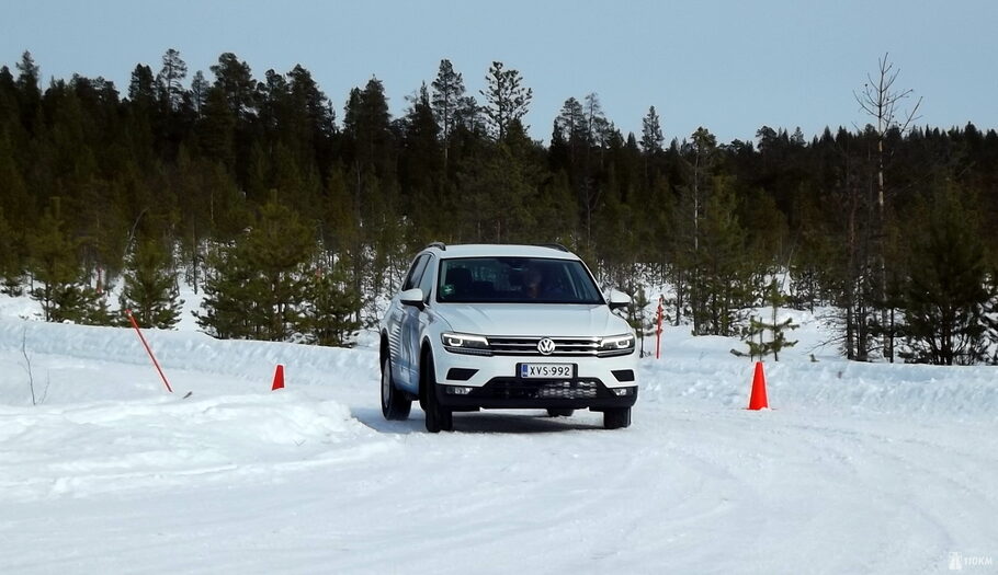 Тест драйв Volkswagen Tiguan 2 0 TDI  ты прохладой меня не мучай