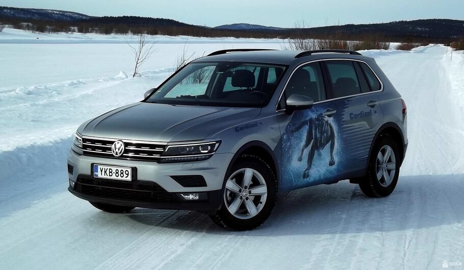 Тест драйв Volkswagen Tiguan 2 0 TDI  ты прохладой меня не мучай