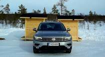 Тест драйв Volkswagen Tiguan 2 0 TDI  ты прохладой меня не мучай