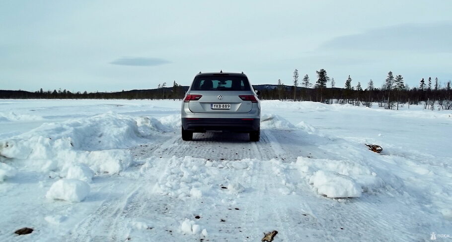 Тест драйв Volkswagen Tiguan 2 0 TDI  ты прохладой меня не мучай