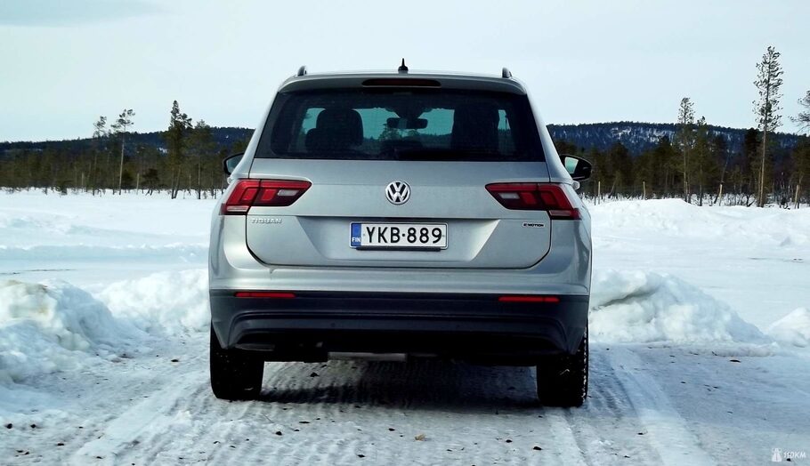 Тест драйв Volkswagen Tiguan 2 0 TDI  ты прохладой меня не мучай