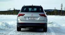 Тест драйв Volkswagen Tiguan 2 0 TDI  ты прохладой меня не мучай