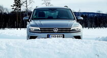 Тест драйв Volkswagen Tiguan 2 0 TDI  ты прохладой меня не мучай