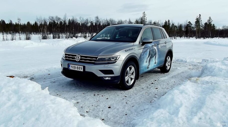 Тест драйв Volkswagen Tiguan 2 0 TDI  ты прохладой меня не мучай