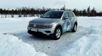 Тест драйв Volkswagen Tiguan 2 0 TDI  ты прохладой меня не мучай