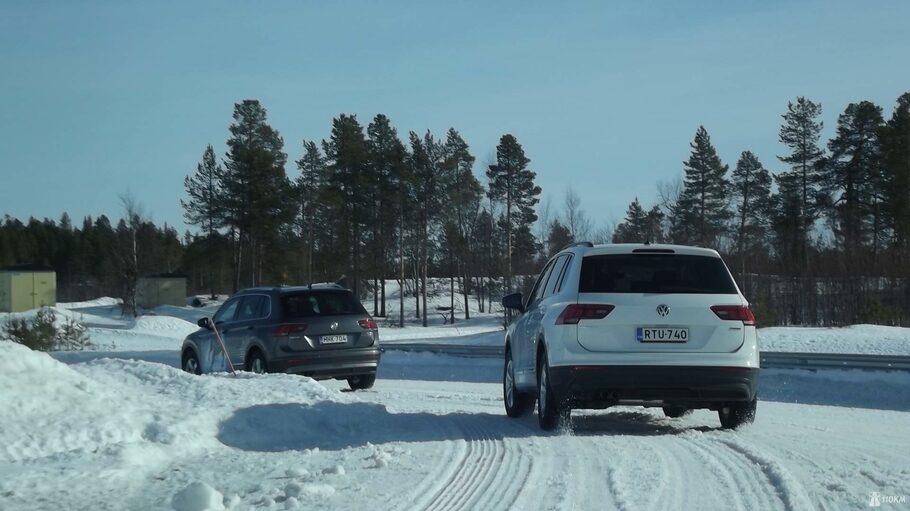 Тест драйв Volkswagen Tiguan 2 0 TDI  ты прохладой меня не мучай