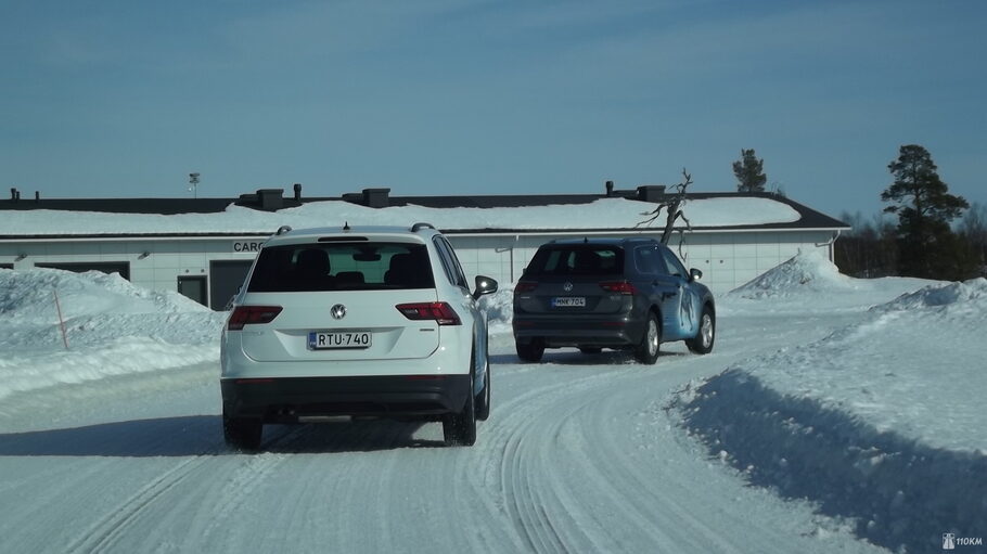 Тест драйв Volkswagen Tiguan 2 0 TDI  ты прохладой меня не мучай