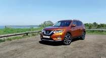 Тест драйв Nissan X Trail  за ним не заржавеет