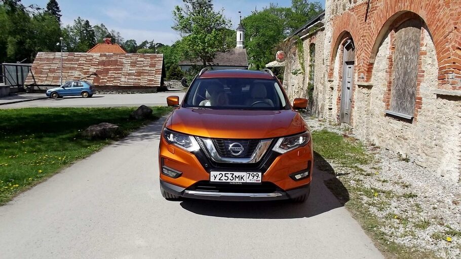 Тест драйв Nissan X Trail  за ним не заржавеет