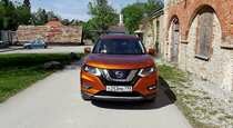 Тест драйв Nissan X Trail  за ним не заржавеет