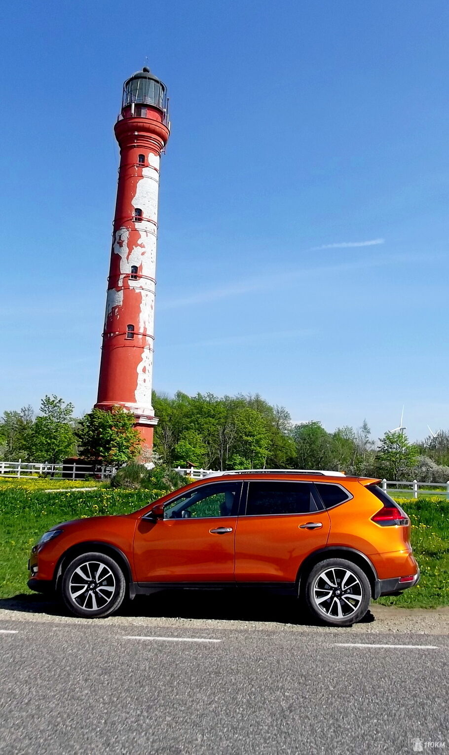 Тест драйв Nissan X Trail  за ним не заржавеет