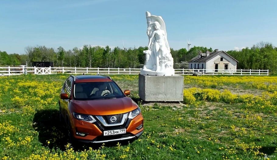 Тест драйв Nissan X Trail  за ним не заржавеет