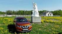 Тест драйв Nissan X Trail  за ним не заржавеет