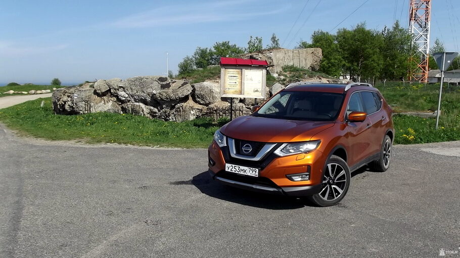 Тест драйв Nissan X Trail  за ним не заржавеет