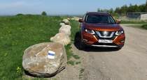 Тест драйв Nissan X Trail  за ним не заржавеет