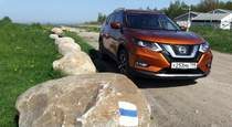 Тест драйв Nissan X Trail  за ним не заржавеет