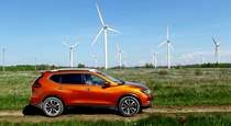 Тест драйв Nissan X Trail  за ним не заржавеет