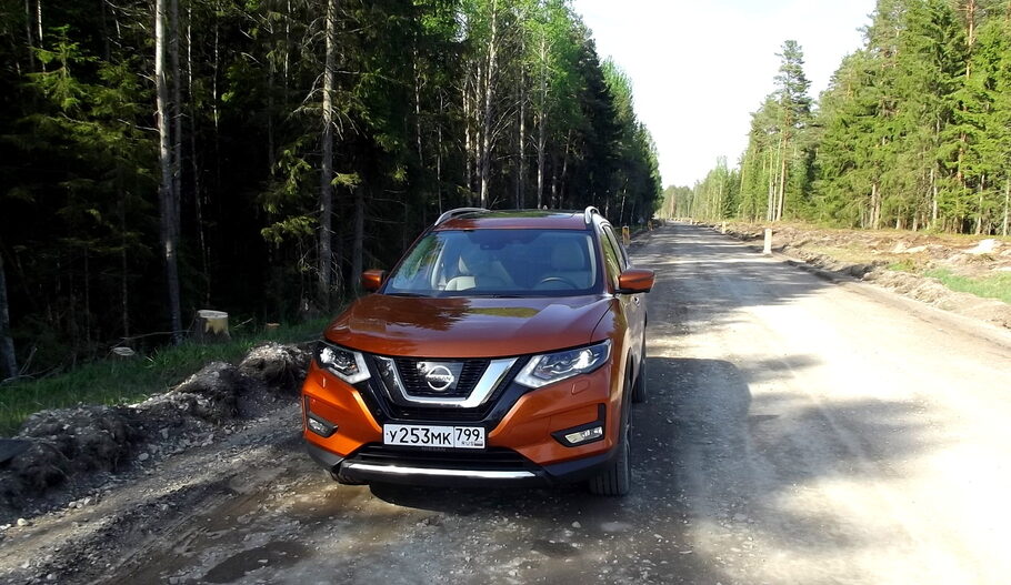 Тест драйв Nissan X Trail  за ним не заржавеет