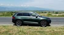 Тест драйв Skoda Kodiaq Scout  разведка дизелем