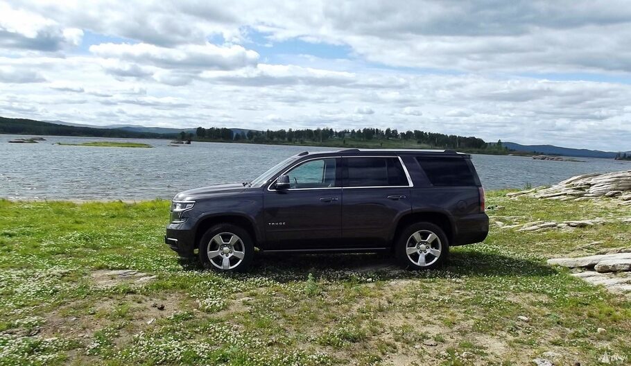 Тест драйв Chevrolet Tahoe  мужской зал