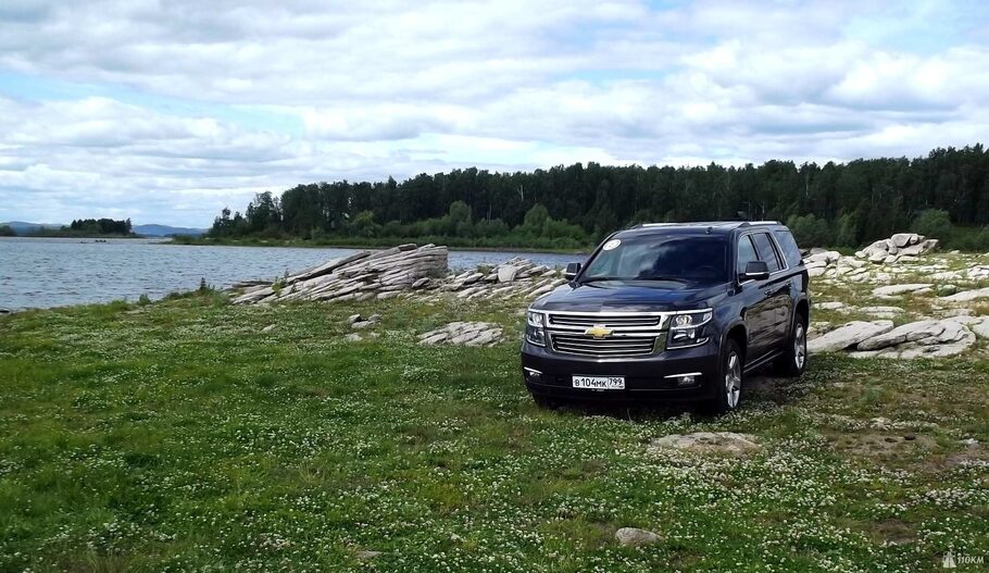 Тест драйв Chevrolet Tahoe  мужской зал