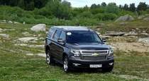 Тест драйв Chevrolet Tahoe  мужской зал