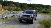 Тест драйв Chevrolet Tahoe  мужской зал