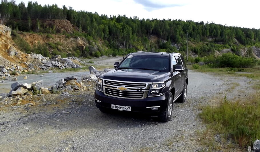 Тест драйв Chevrolet Tahoe  мужской зал