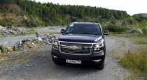 Тест драйв Chevrolet Tahoe  мужской зал