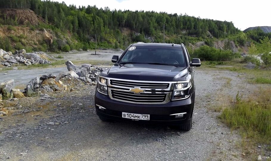 Тест драйв Chevrolet Tahoe  мужской зал