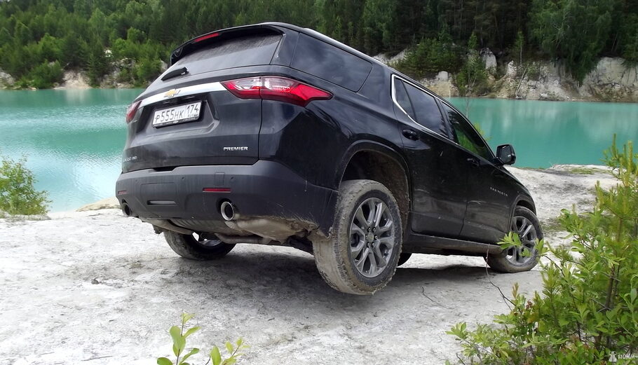 На Chevrolet Traverse едем к лазурным водам  Уральского Бали