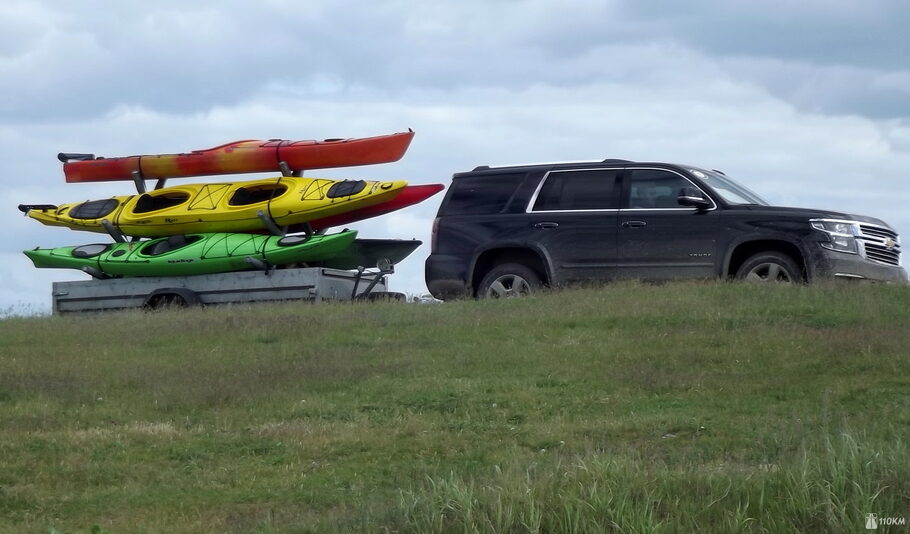 Тест драйв Chevrolet Tahoe  мужской зал