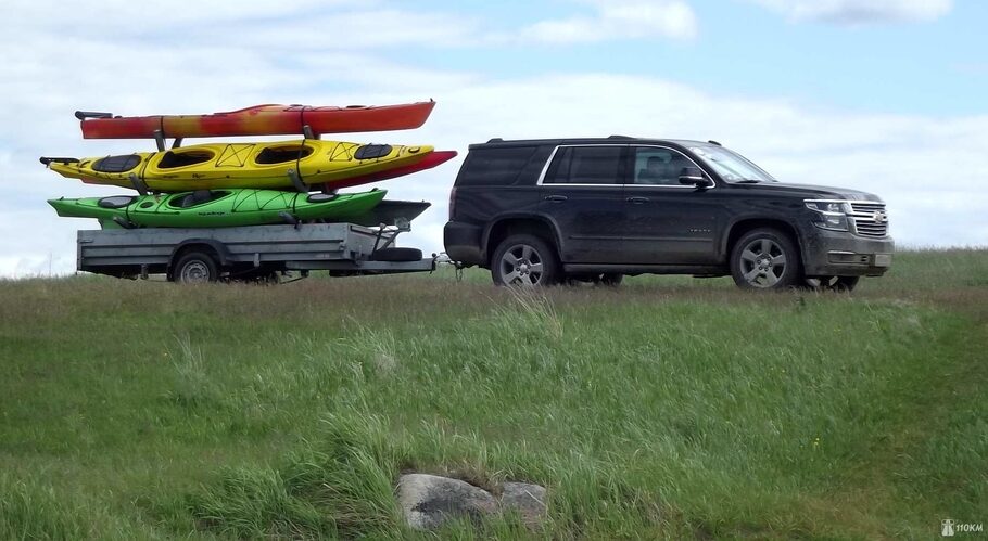 Тест драйв Chevrolet Tahoe  мужской зал