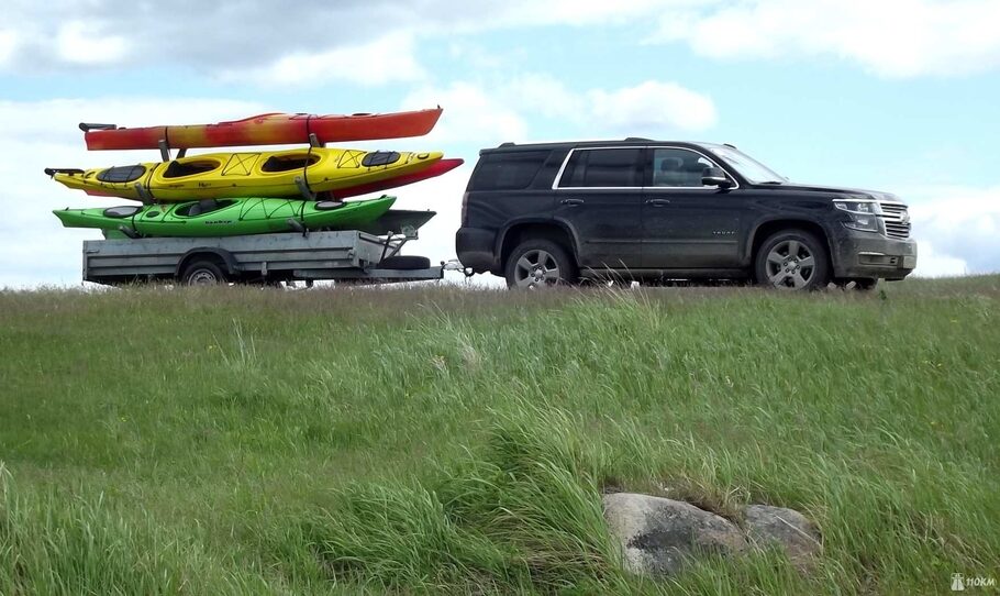 Тест драйв Chevrolet Tahoe  мужской зал