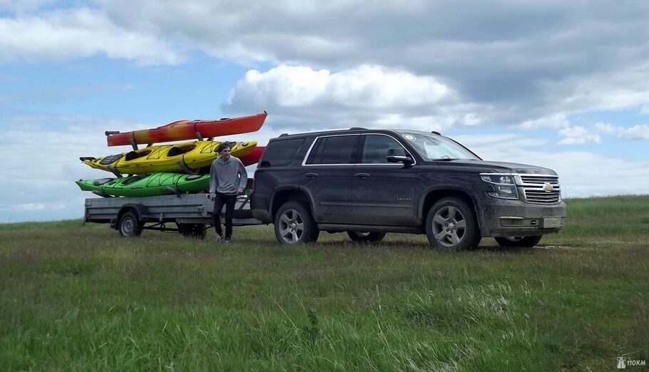 Тест драйв Chevrolet Tahoe  мужской зал