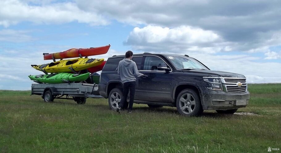 Тест драйв Chevrolet Tahoe  мужской зал