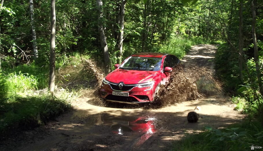 Тест драйв Renault Arkana  красавчик поневоле