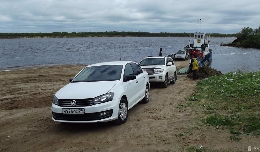 Тест драйв прокатного Volkswagen Polo  грозовой фон