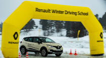 Режем ладожский лед  когтями  полноприводных Renault