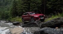 Тест драйв Jaguar F Pace  от  Трансфагараша до Контиолахти