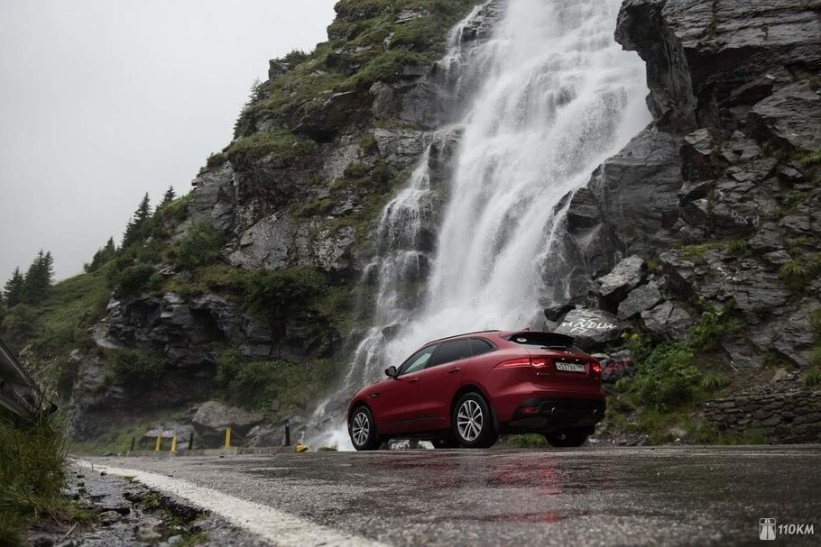 Тест драйв Jaguar F Pace  от  Трансфагараша до Контиолахти