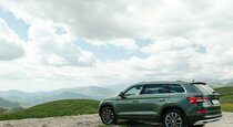 Тест драйв Skoda Kodiaq Scout  разведка дизелем