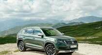 Тест драйв Skoda Kodiaq Scout  разведка дизелем