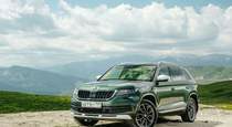 Тест драйв Skoda Kodiaq Scout  разведка дизелем