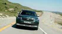 Тест драйв Skoda Kodiaq Scout  разведка дизелем