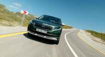 Тест драйв Skoda Kodiaq Scout  разведка дизелем