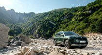 Тест драйв Skoda Kodiaq Scout  разведка дизелем