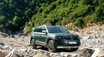 Тест драйв Skoda Kodiaq Scout  разведка дизелем